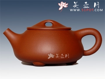 紫砂壶图片：石瓢 - 美壶网