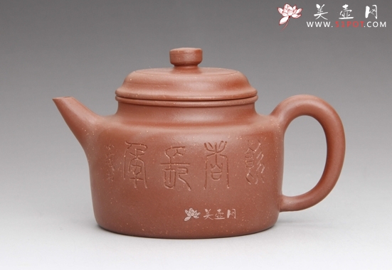 紫砂壶图片：德钟 - 美壶网