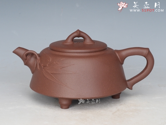 紫砂壶图片：三竹 - 美壶网