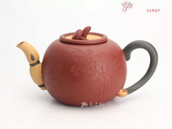 紫砂壶图片：荷香 作者：范其华 - 美壶网
