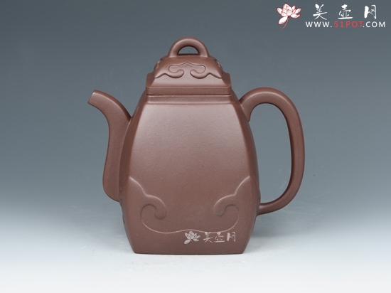 紫砂壶图片：一生如意 - 美壶网