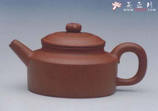 紫砂壶图片:德中 - 美壶网