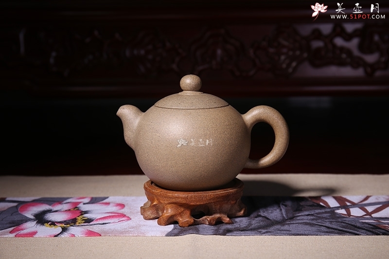 紫砂壶图片：珠圆玉润 - 美壶网