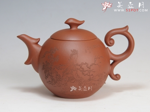 紫砂壶图片：丹凤朝阳 - 美壶网