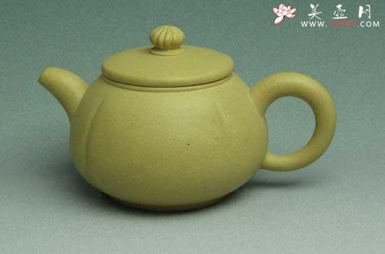 紫砂壶图片:菊蕾 - 美壶网
