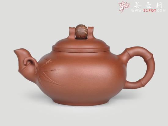 紫砂壶图片:时来运转 - 美壶网