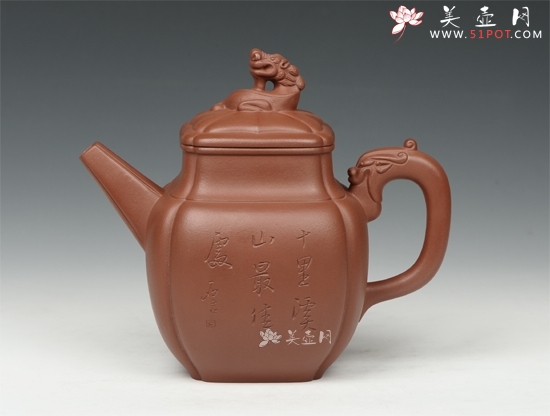 紫砂壶图片：中华 - 美壶网
