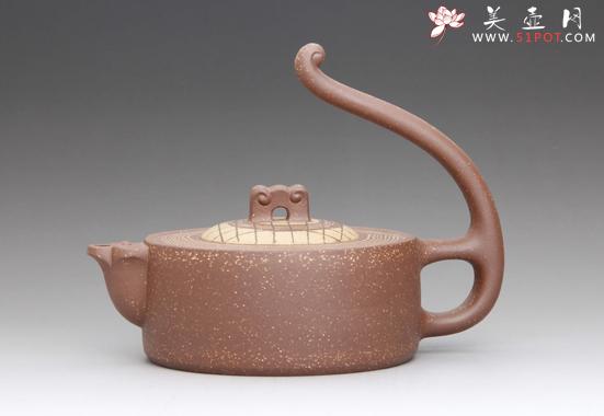 紫砂壶图片：高山流水 - 美壶网