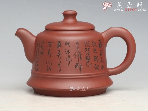 紫砂壶图片：秦磬 - 美壶网