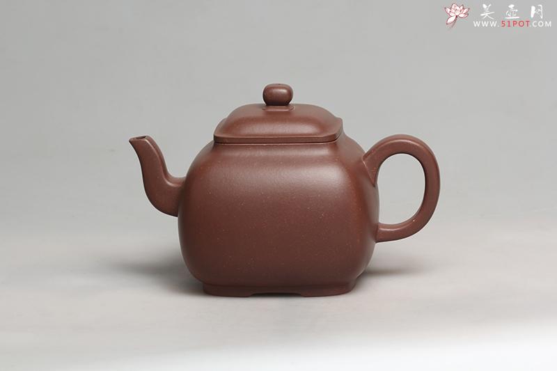紫砂壶图片：浑四方 - 美壶网