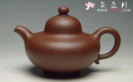 紫砂壶图片:全手工《华颖》底槽青,350cc - 美壶网