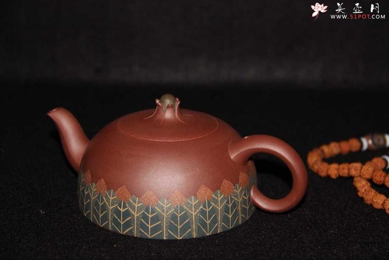 紫砂壶图片:生机 - 美壶网