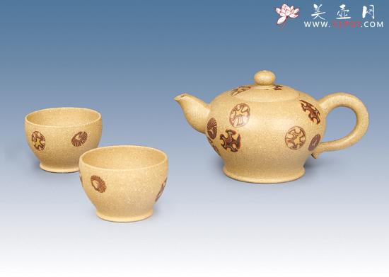 紫砂壶图片:生命起源 - 美壶网