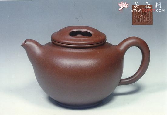 紫砂壶图片：牛气冲天 - 美壶网