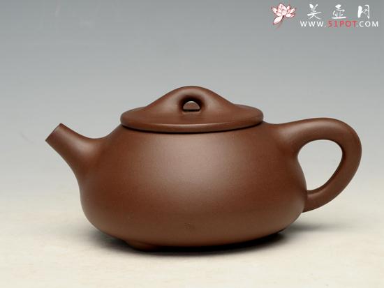 紫砂壶图片：石瓢 - 美壶网