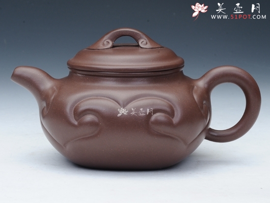 紫砂壶图片：如意 - 美壶网