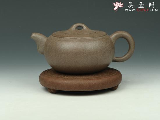 紫砂壶图片:光明壶 - 美壶网