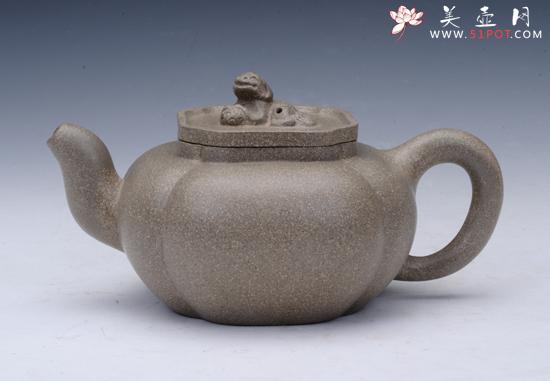 紫砂壶图片：狮球壶 - 美壶网