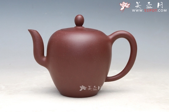 紫砂壶图片：美人肩 - 美壶网