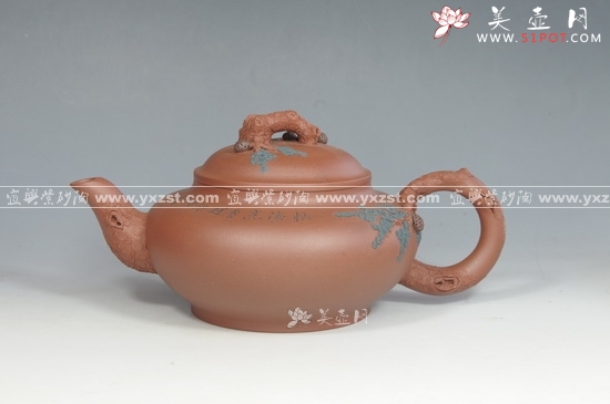 紫砂壶图片：DSC_7469 - 美壶网