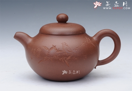 紫砂壶图片：舍利 - 美壶网