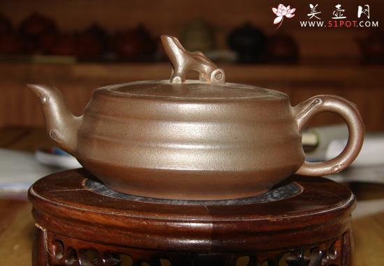 紫砂壶图片:高升壶 - 美壶网