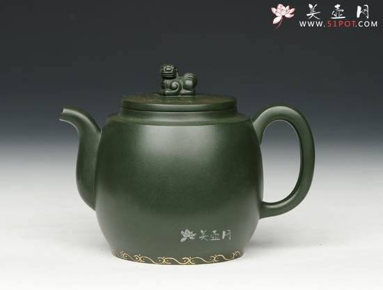 紫砂壶图片：祥狮 - 美壶网