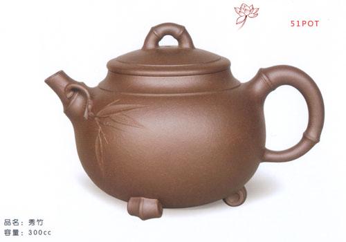 紫砂壶图片:秀竹 - 美壶网