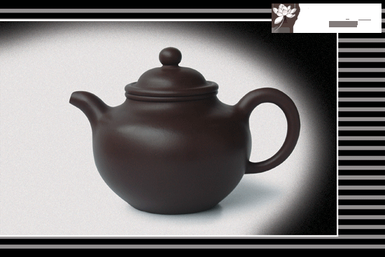 紫砂壶图片:大亨掇球 - 美壶网