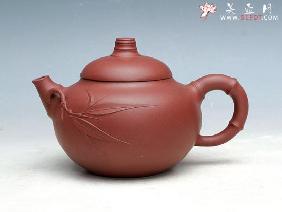 紫砂壶图片:祝福壶 - 美壶网