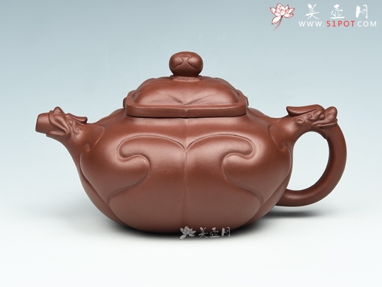 紫砂壶图片：四方如意 - 美壶网