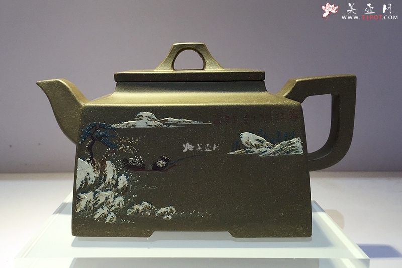 紫砂壶图片：君方 - 美壶网