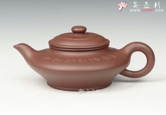 紫砂壶图片：书扁 - 美壶网