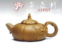 紫砂壶图片:南瓜壶 - 美壶网