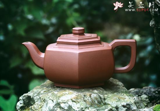 紫砂壶图片：6 雪华 - 美壶网