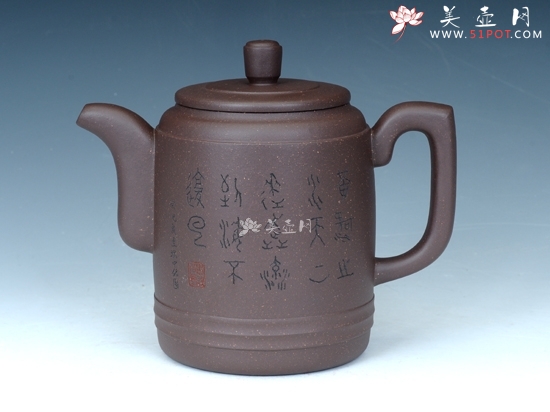 紫砂壶图片：慧聪壶 - 美壶网