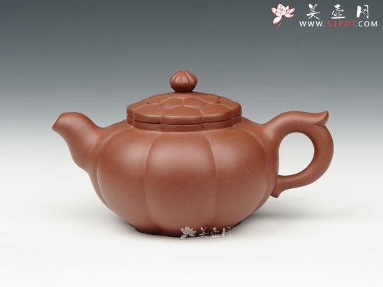 紫砂壶图片：菊瓣 - 美壶网