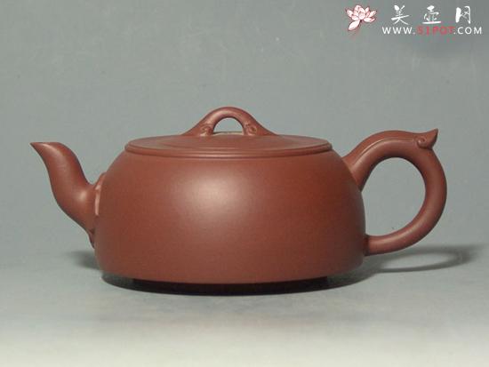 紫砂壶图片:寸心如意 - 美壶网