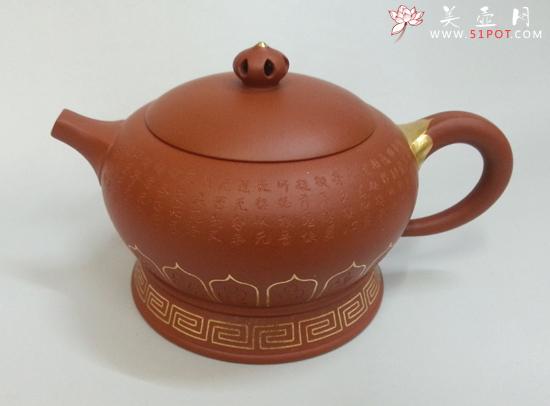 紫砂壶图片：宫灯禅络壶 - 美壶网