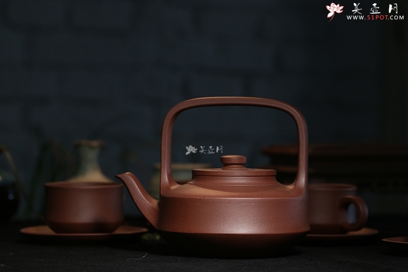 紫砂壶图片：提壁提梁 - 美壶网