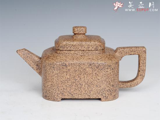 紫砂壶图片:四方神韵 - 美壶网