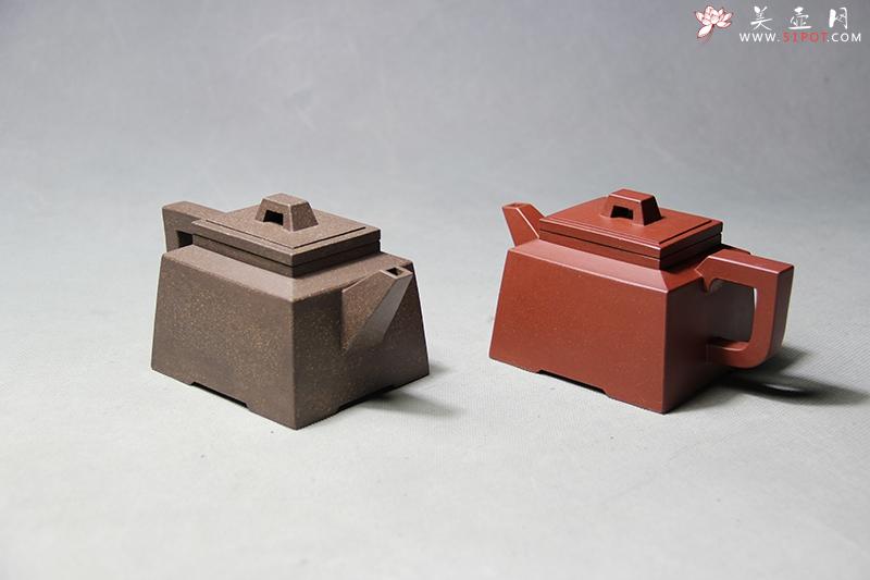 紫砂壶图片:乾坤四方 - 美壶网