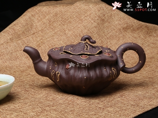 紫砂壶图片：莲心 - 美壶网