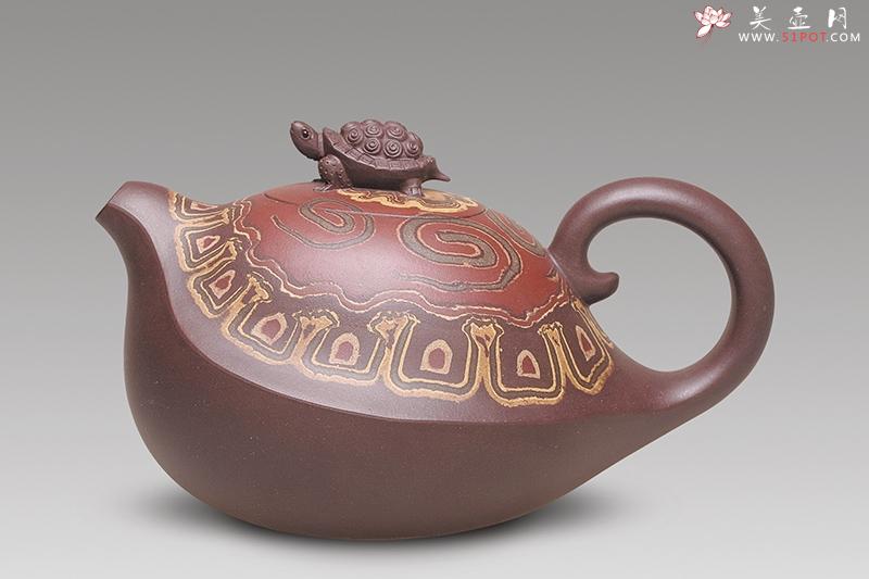 紫砂壶图片:逸者寿 - 美壶网