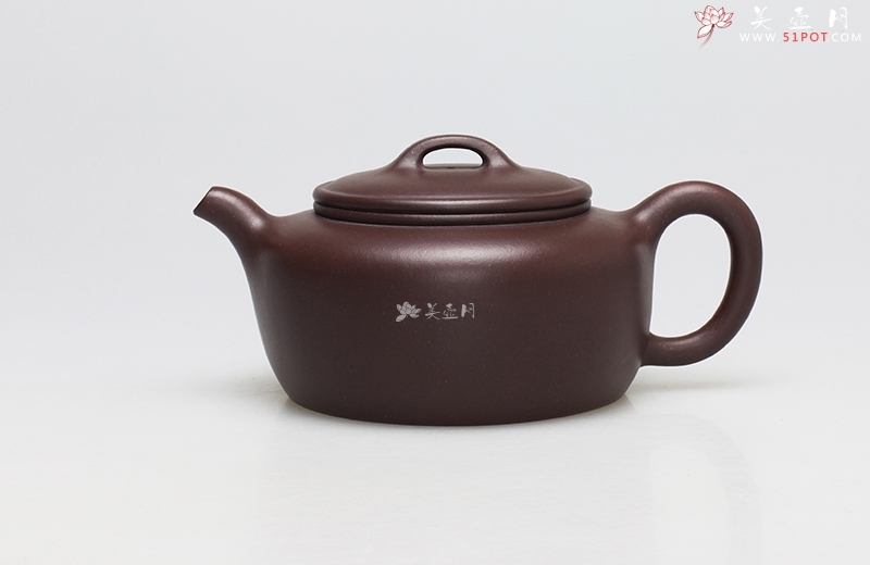 紫砂壶图片：桑扁 - 美壶网