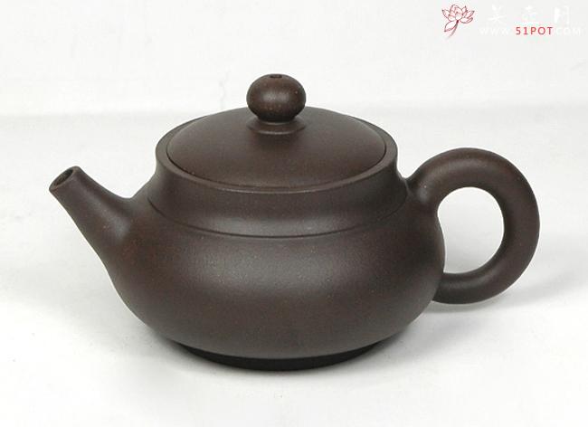 紫砂壶图片:古韵 100CC - 美壶网