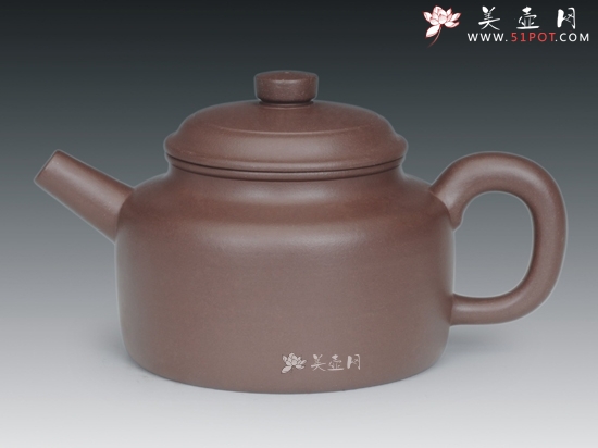 紫砂壶图片：德钟 - 美壶网