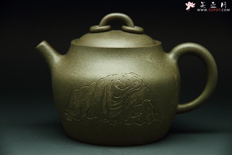 紫砂壶图片:蕴道壶 - 美壶网