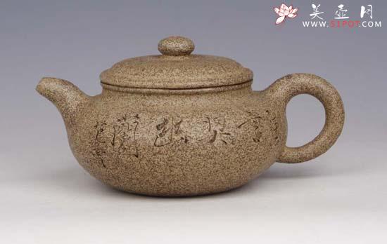 紫砂壶图片：仿古B - 美壶网