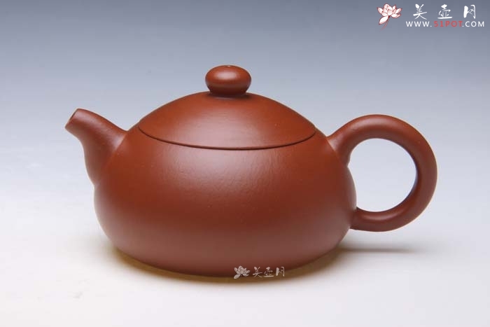 紫砂壶图片：凤与凰之凤壶  朱泥 - 美壶网